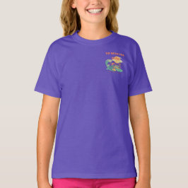 Tjej/Barn Energiflöde Lärdomar T-Shirt