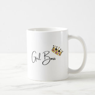 Tjej Boss Mugg