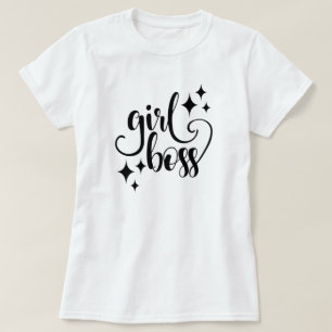Tjej Boss T-Shirt