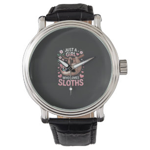 Tjej dovhjort T-Shirt Armbandsur