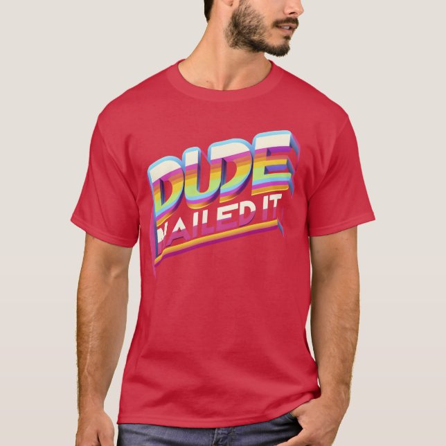 Tjej du klarade det t shirt (Framsida)
