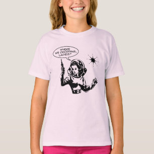 Tjej Gamer  T Shirt