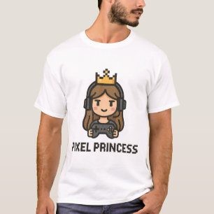 Tjej gamers video damspel sak för tjejer Ga T Shirt