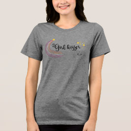Tjej Kyssare Lesbisk T Shirt