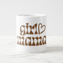 Tjej Mamma Mugg