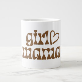 Tjej Mamma Mugg Jumbo Mugg