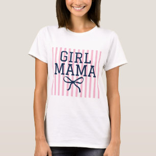 Tjej mamma T-Shirt