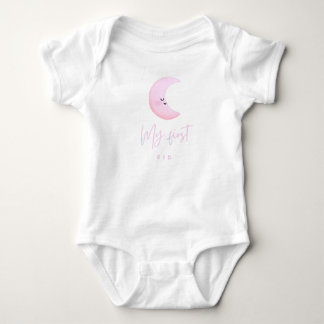Tjej Min Första Eid Baby Tröja Bodysuit
