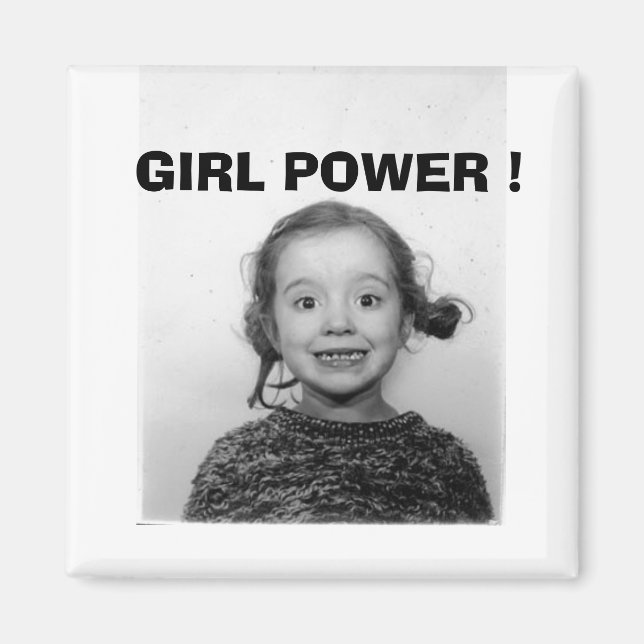 TJEJ POWER ! MAGNET (Framsidan)