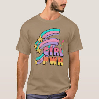 Tjej PWR present T Shirt