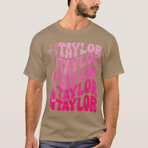 Tjej Retroaylor Förnamn Personlig Födelsedag g T Shirt