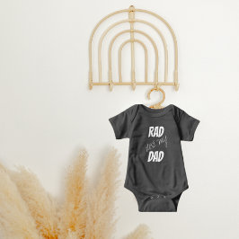 Tjej som min pappa Unisex T Shirt