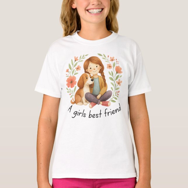 Tjej T-shirt (Framsida)