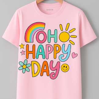 tjej t-shirt design