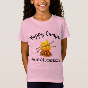 Tjej T-Shirt-Glada Campare T Shirt