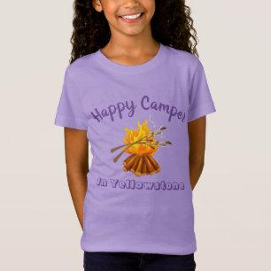 Tjej T-Shirt-Glada Campare T Shirt