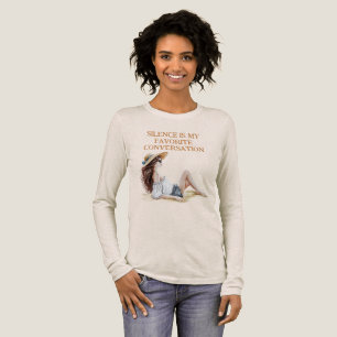Tjej Tyst T-Shirt