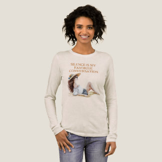 Tjej Tyst T-Shirt