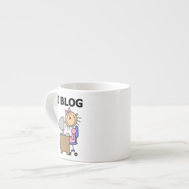 Tjejbloggare Espressomugg (Framsida vänster)