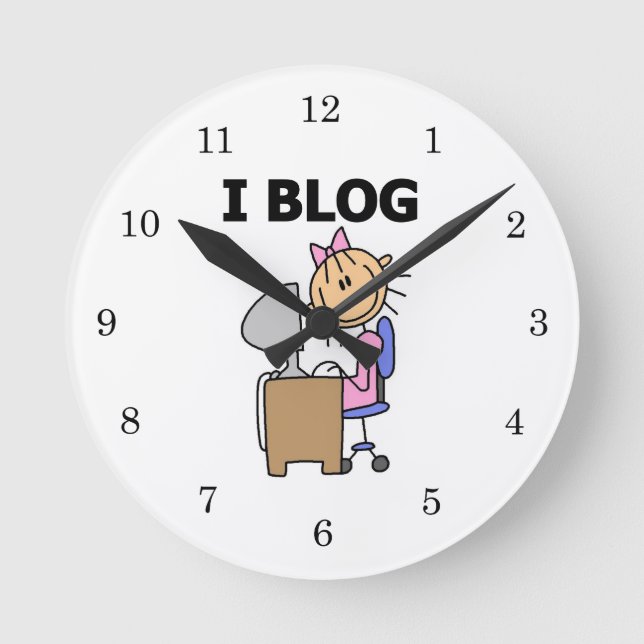 Tjejbloggare Rund Klocka (Framsida)