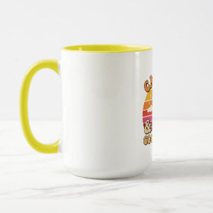 Tjejbossmugg Koffein & Kaos Koordinator Kopp. Mugg