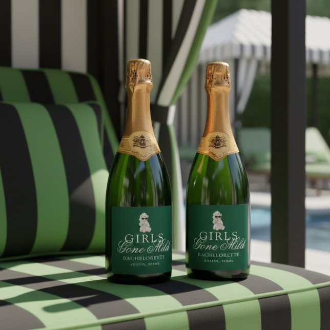 Tjejbröllop med lugn spa-björn (Not every bachelorette party needs to be wild—and that’s exactly the vibe of Girls Gone Mild!)