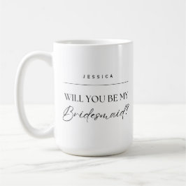 Tjejbrud Förslag Enkel Kaffemugg