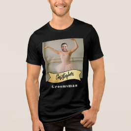 Tjejbrudskramare Glas Serie: Bar Tendern T Shirt