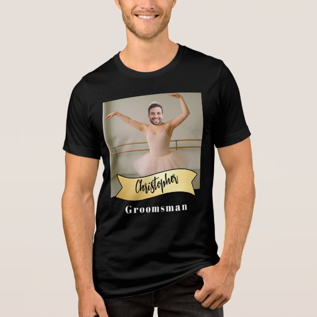 Tjejbrudskramare Glas Serie: Bar Tendern T Shirt (Framsida)