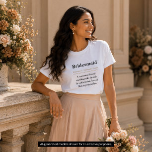 Tjejbrudtjänst Definition T Shirt