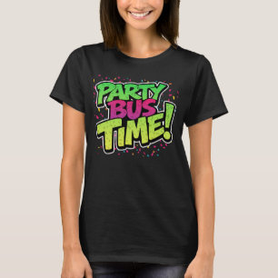Tjejbus-tid! Kvinnors firande T Shirt