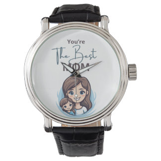 Tjejdagsklocka till mamma | Vacker present till ma Armbandsur