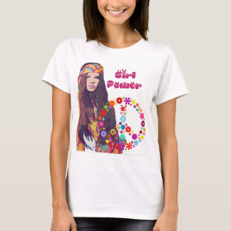 Tjejelkraftsdesign T Shirt