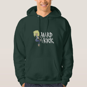 Tjejen i Sten Hoodie