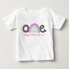 Tjejens 1-års födelsedagsfest är super! t shirt