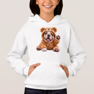TJEJENS ÄRBARE TEDDYBJÖRN BULLDOGG T SHIRT