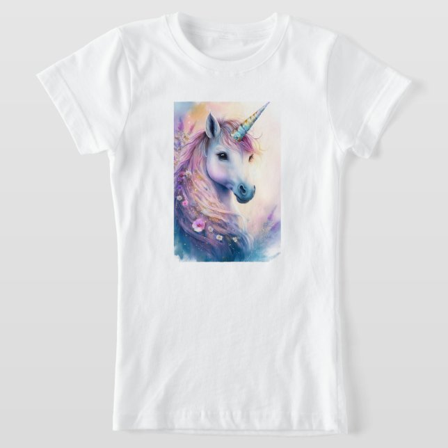 Tjejens fantasienhet T-shirt (Laydown)