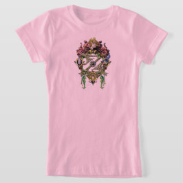 Tjejens Klassiska Trollkarlen från Oz Royalty T-sh T Shirt