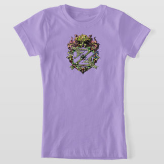 Tjejens Klassiska Trollkarlen från Oz Royalty Tee