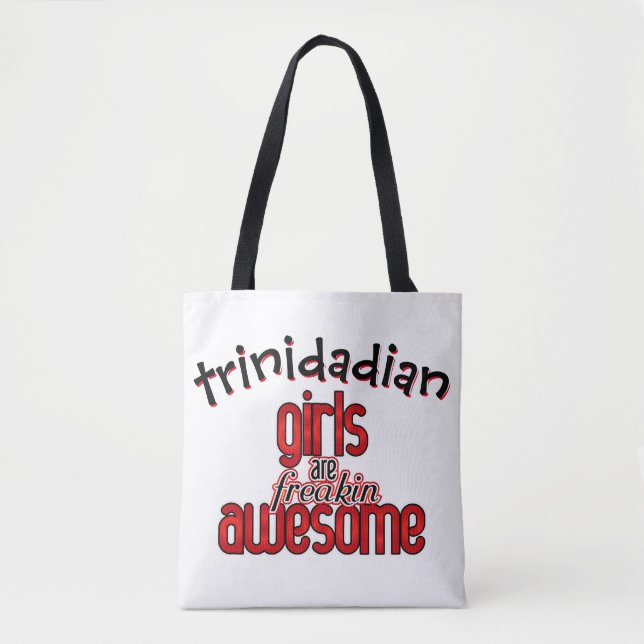 Tjejer är fantastiska tygkasse (Framsida)