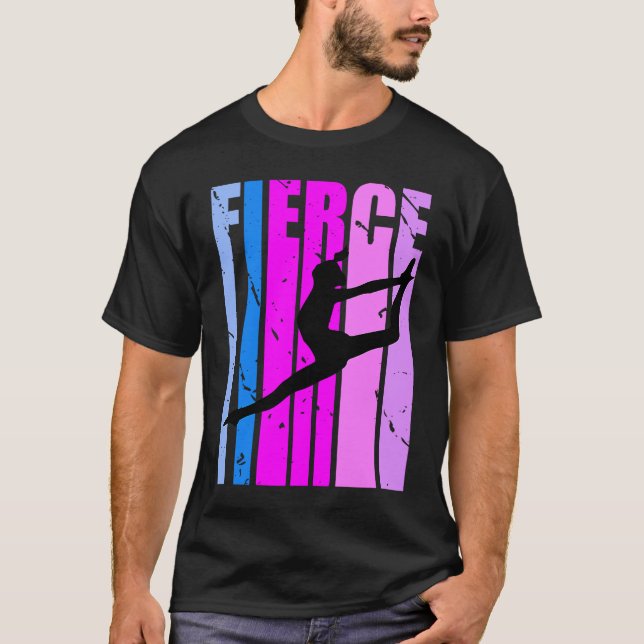 Tjejer Dancer Dance Birthday Cute, men fara T Shirt (Framsida)