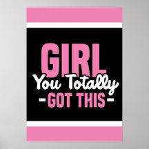 Tjejer dig Har det här