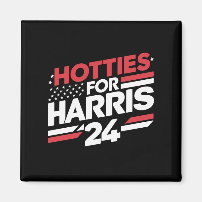 Tjejer För Harris 24 Magnet (Framsidan)