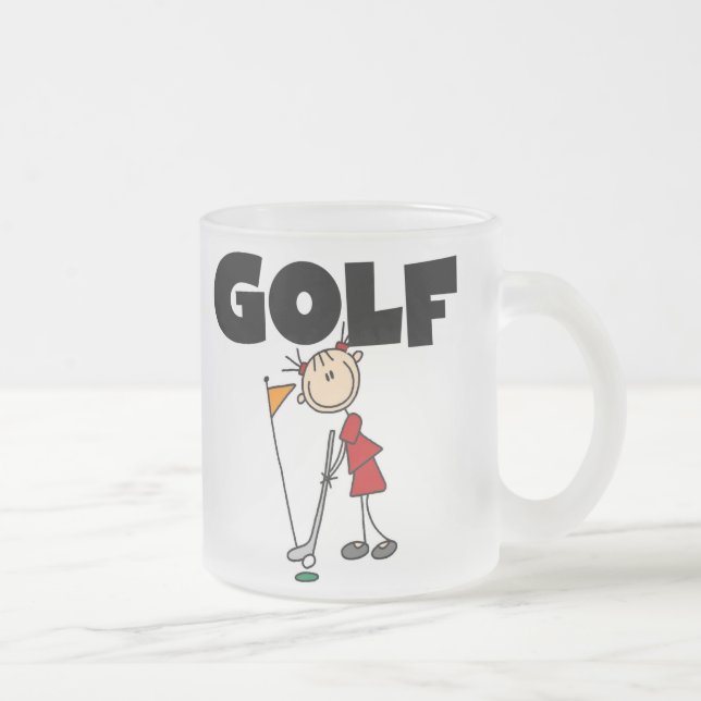 Tjejer GOLF Frostad Glasmugg (Höger)