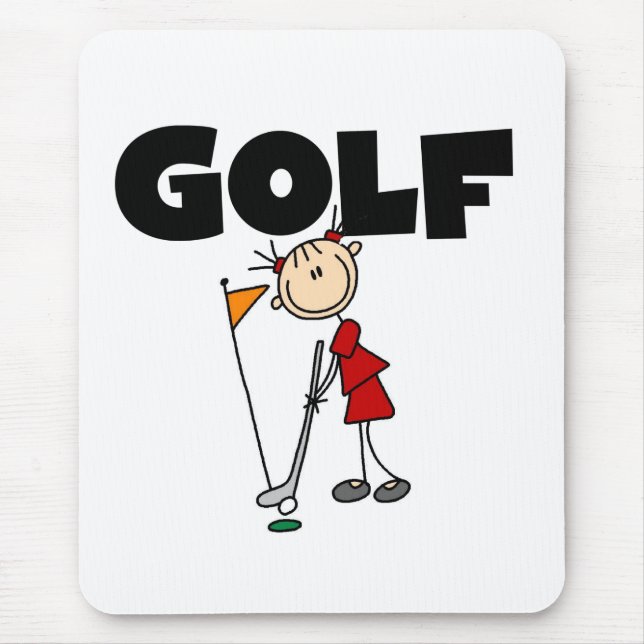 Tjejer GOLF Musmatta (Framsidan)