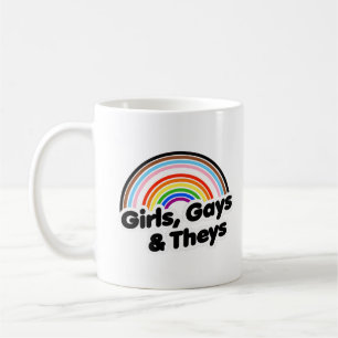 Tjejer Hbtq och Dom Kaffemugg