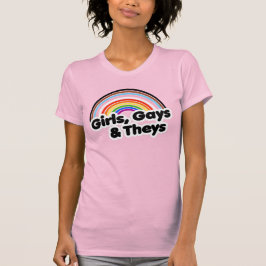 TJEJER, HOMOS & DOM T SHIRT