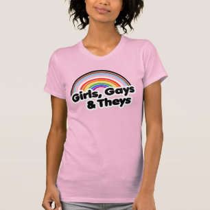 TJEJER, HOMOS & DOM T SHIRT