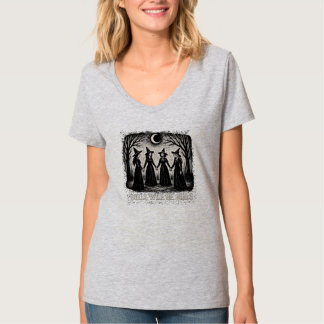 Tjejer Kommer Att Vara Tjejer T Shirt