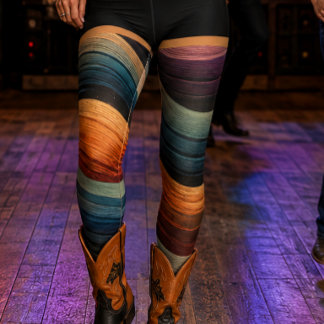 "TJEJER KVÄLL" AKTIVTRÄNING LEGGINGS
